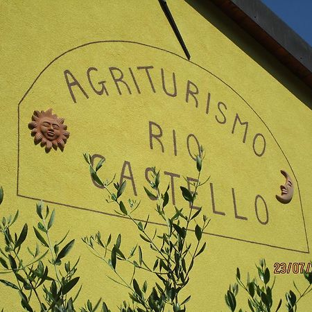 Agriturismo Rio Castello Marina dʼMarina dʼAndora Kültér fotó