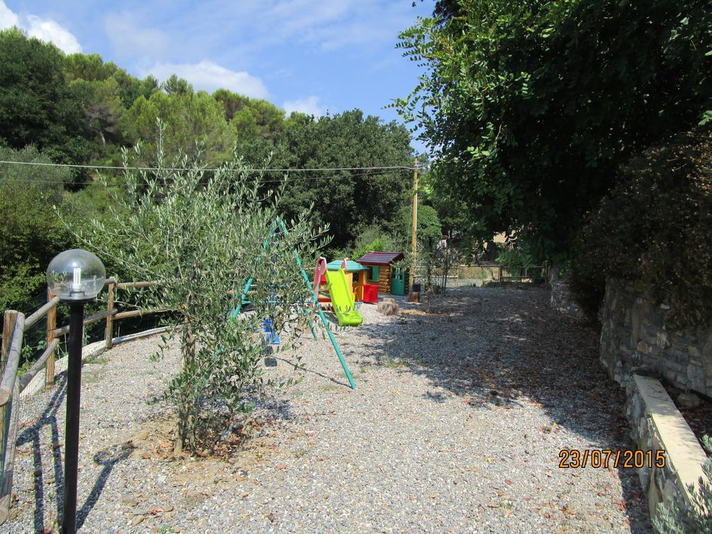 Agriturismo Rio Castello Marina dʼMarina dʼAndora Kültér fotó