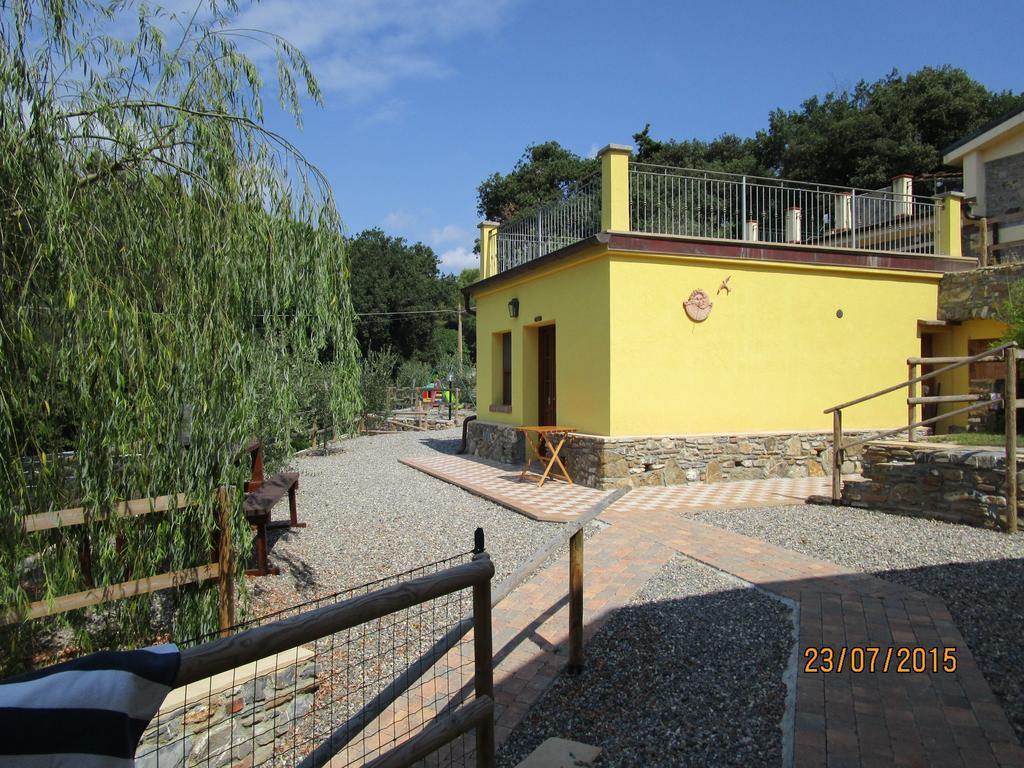Agriturismo Rio Castello Marina dʼMarina dʼAndora Kültér fotó