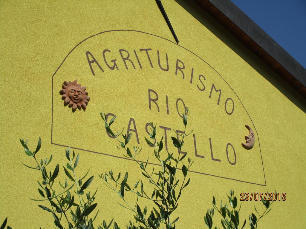 Agriturismo Rio Castello Marina dʼMarina dʼAndora Kültér fotó