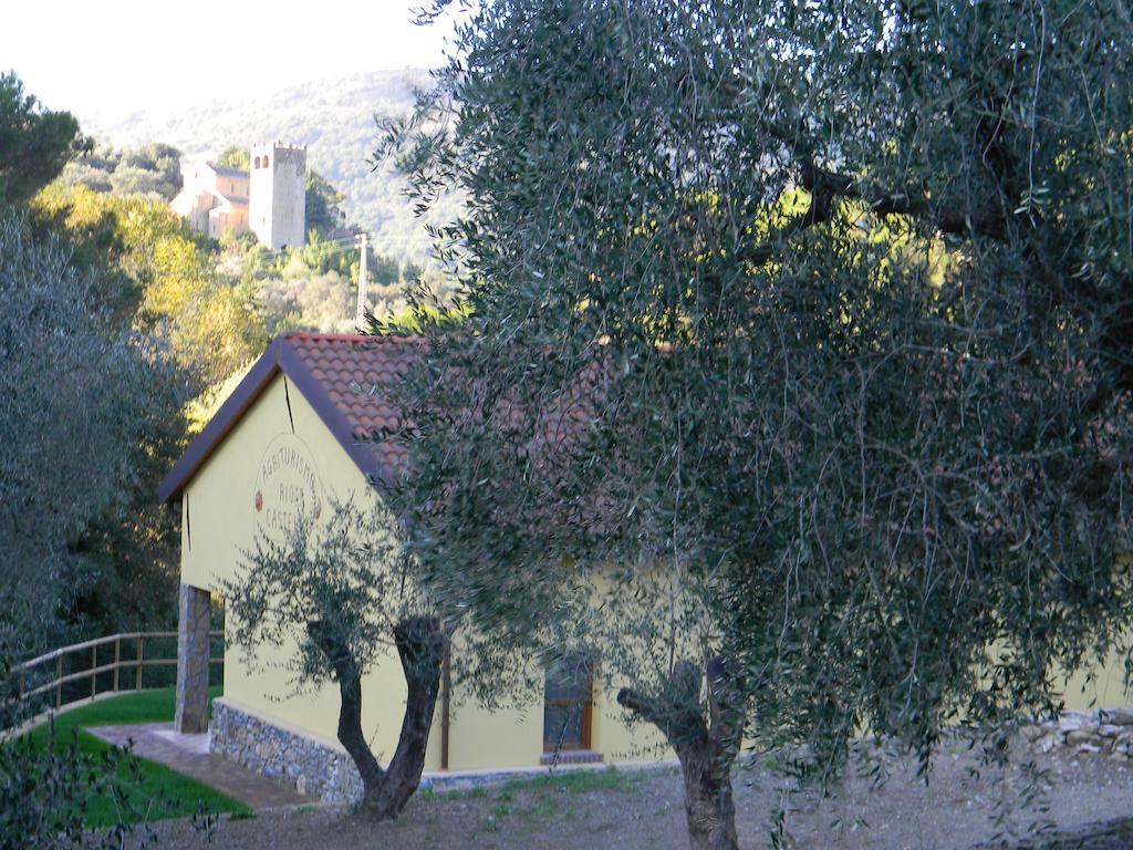 Agriturismo Rio Castello Marina dʼMarina dʼAndora Kültér fotó