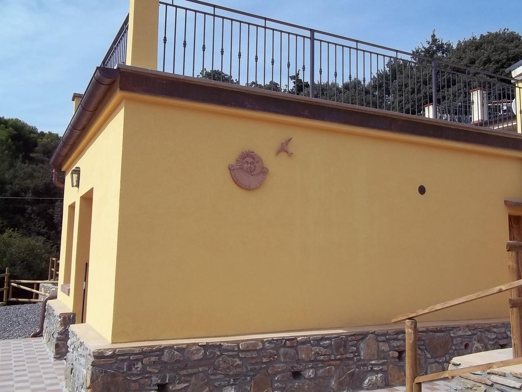 Agriturismo Rio Castello Marina dʼMarina dʼAndora Kültér fotó