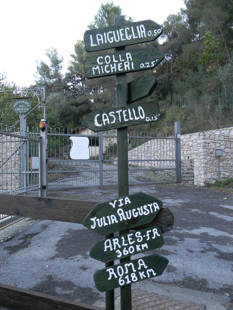 Agriturismo Rio Castello Marina dʼMarina dʼAndora Kültér fotó