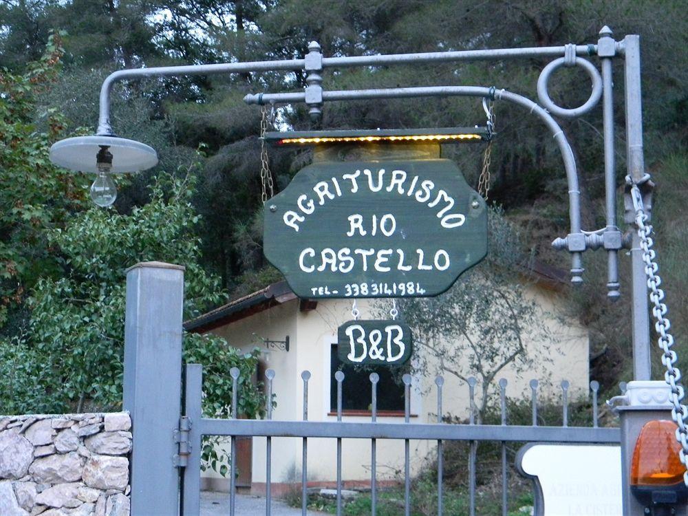 Agriturismo Rio Castello Marina dʼMarina dʼAndora Kültér fotó