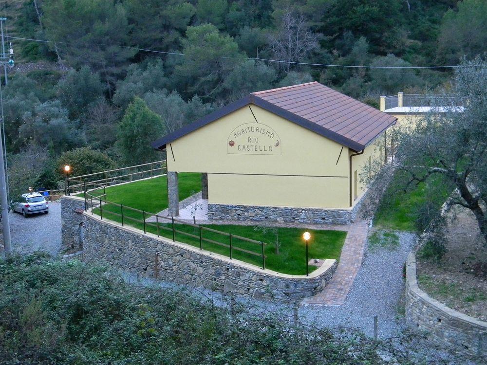 Agriturismo Rio Castello Marina dʼMarina dʼAndora Kültér fotó